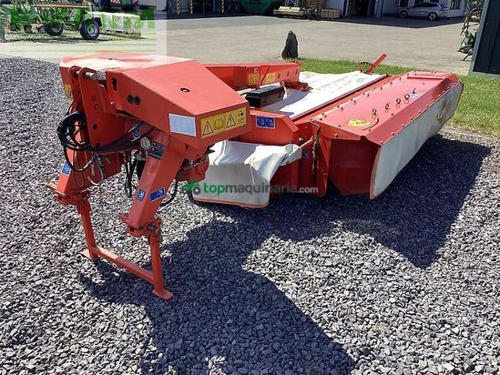 Cortacésped manual - Kuhn - fc 313 d-ff lift control