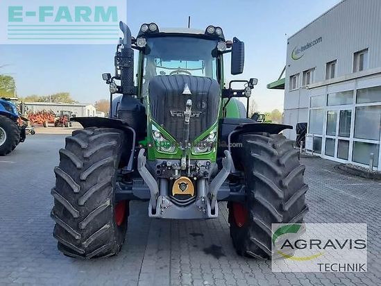 Tractor agrícola - Fendt - 828 vario s4