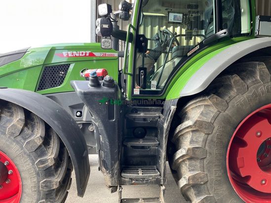 Tractor agrícola - Fendt - Vario 728