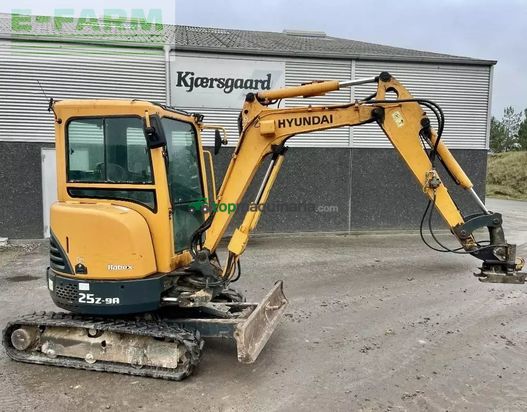 Excavadora - Hyundai - robex 25 z-9 a