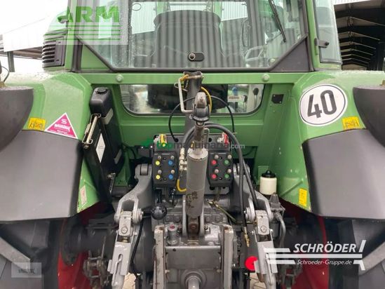Tractor agrícola - Fendt - farmer 412 vario | nur 2356 stunden!