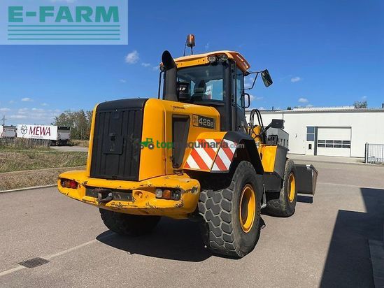Minicargadora - JCB - 426e ht agri