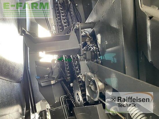 Empacadora gigant - Fendt - rotana 160 v