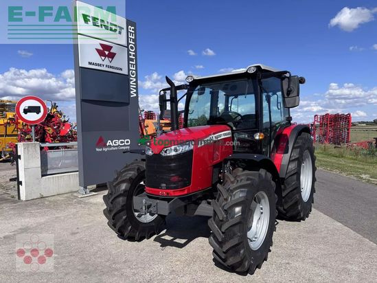 Tractor agrícola - Massey Ferguson - mf 4708 m kabine