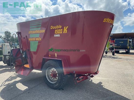 Remolqu esparcidor - Strautmann - verti-mix 1500 double