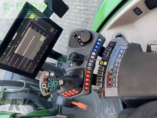 Tractor agrícola - Fendt - 724 vario mit frontlader