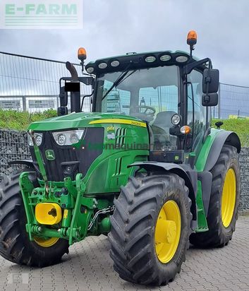 Tractor agrícola - John Deere - 6145r