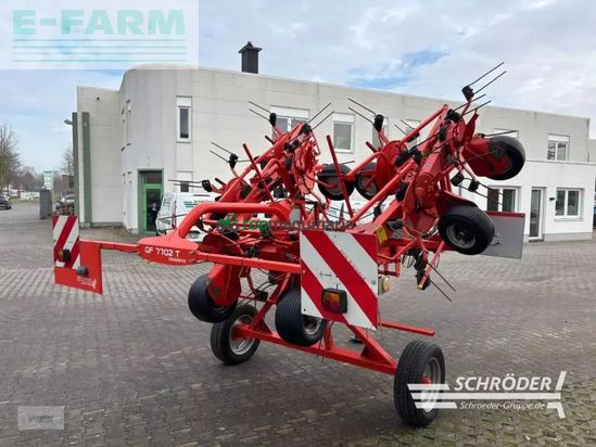 Henificador - Kuhn - gf 7702 t