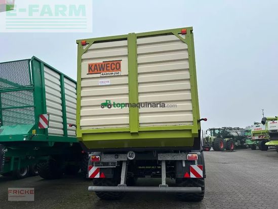 Cinta transportadora de forraje - Kaweco - radium 250 s