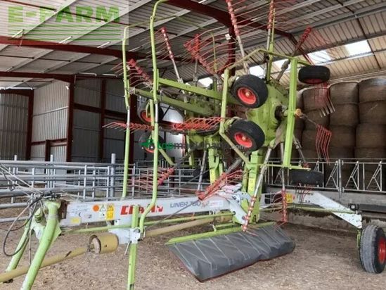 Rastrillo - Claas - liner 780 p