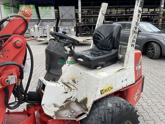 Minicargadora - Weidemann - 1255p33 kardanwelle, hydrostat, joystick