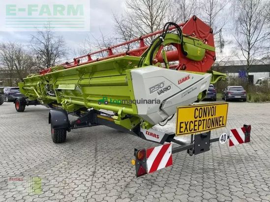 Cosechadora de Cereal - Claas - lexion 8600 tt e5