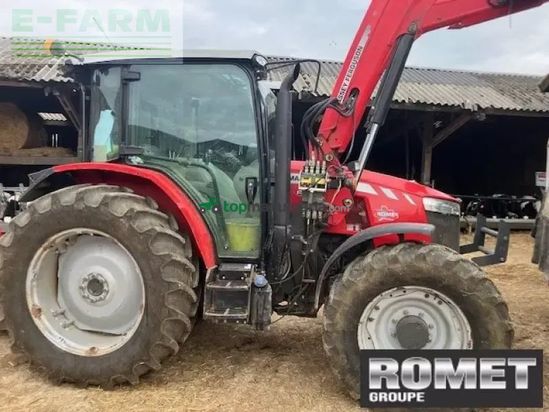 Tractor agrícola - Massey Ferguson - 6713 gs es