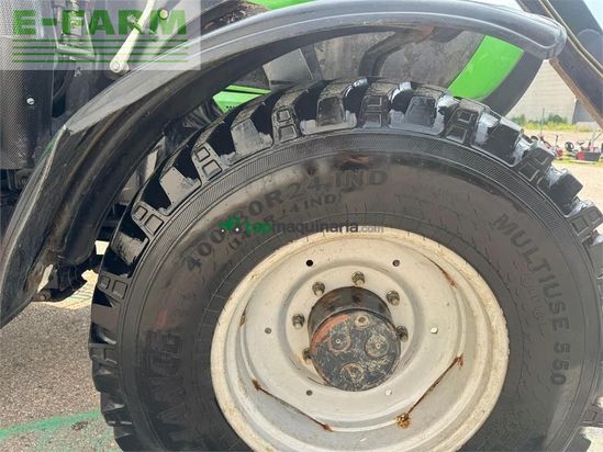 Tractor agrícola - Deutz-Fahr - agrotron k 100