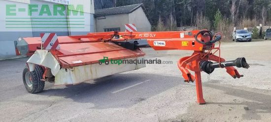 Cortacésped manual - Kuhn - fc303 glv