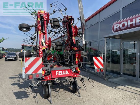 Henificador - Fella - sanos 11010 dn