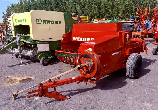 Empacadora pequeña - Welger - AP 50