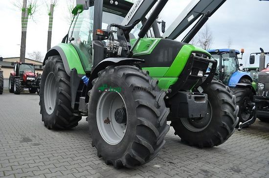 Tractor agrícola - Deutz-Fahr - agrotron 6160 p + quicke q78