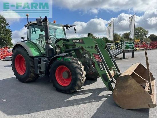 Tractor agrícola - Fendt - 724 power