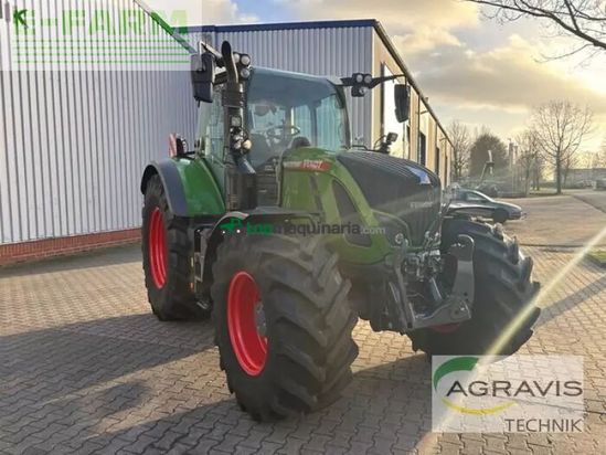Tractor agrícola - Fendt - 724 vario gen-6 power setting 2