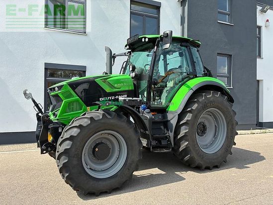 Tractor agrícola - Deutz-Fahr - 6145.4 rc-shift