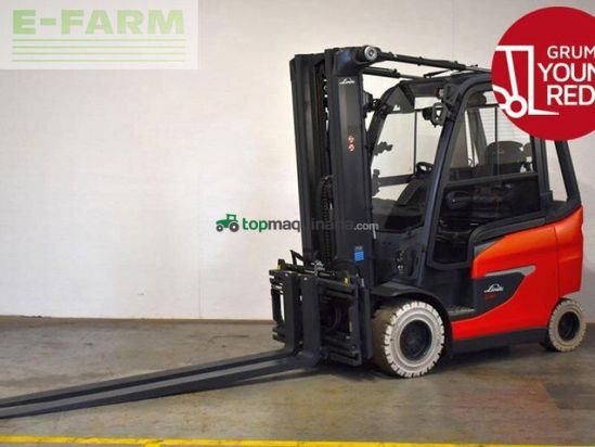 Elevadora - Linde - e 30/600 h 1252
