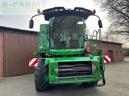 Cosechadora de Cereal - John Deere - w540c + 618 schneidwerk