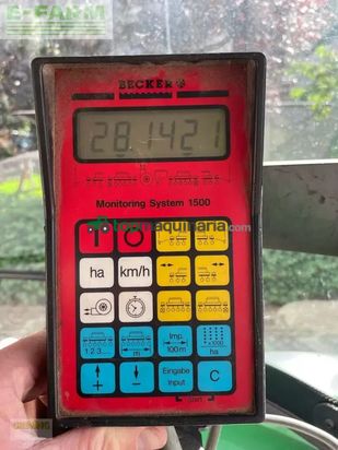 Sembradora monograno mecanica - Becker - aeromat t