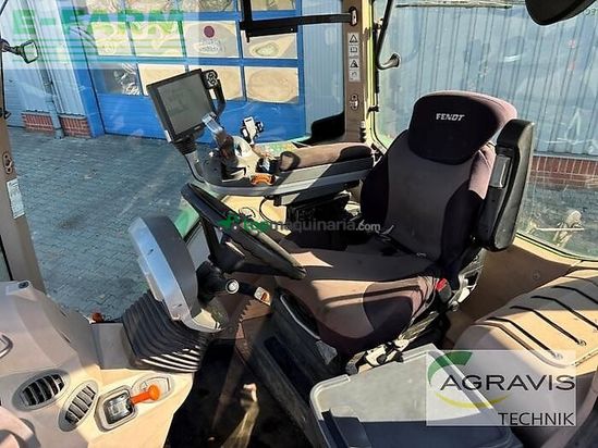 Tractor agrícola - Fendt - 724 vario s4 profi plus