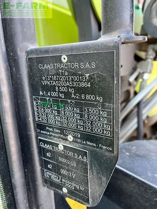 Tractor agrícola - Claas - arion 460 cis+