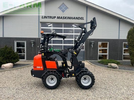 Minicargadora - Kubota - rt150-2 demo maskine med kun 38timer. som ny