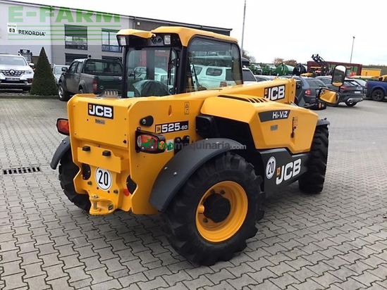 Telescopica - JCB - 525-60 hi-viz