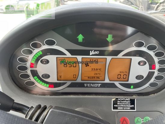 Tractor agrícola - Fendt - 514 vario profi