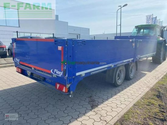 Remolqu agrícola - Fliegl - tps 118 bau plattform anhänger