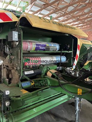 Empacadora gigant - Krone - comprima v 180 xc tandem 17 messer
