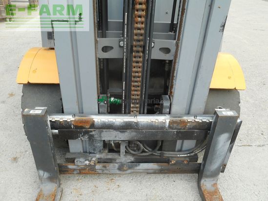 Elevadora - Jungheinrich - dfg425s triplex 4,4m + ss + 4. kreis