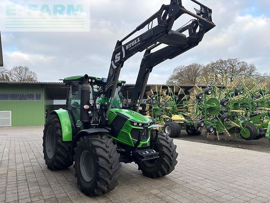 Tractor agrícola - Deutz-Fahr - 6125 rv shift