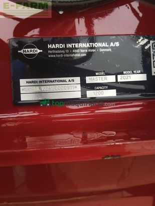 Atomizador - Hardi - master 1200 15m mit ais stream system