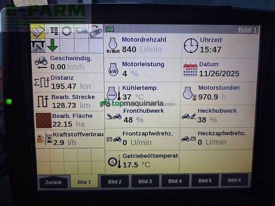 Tractor agrícola - Case IH - maxxum 150 mc MC