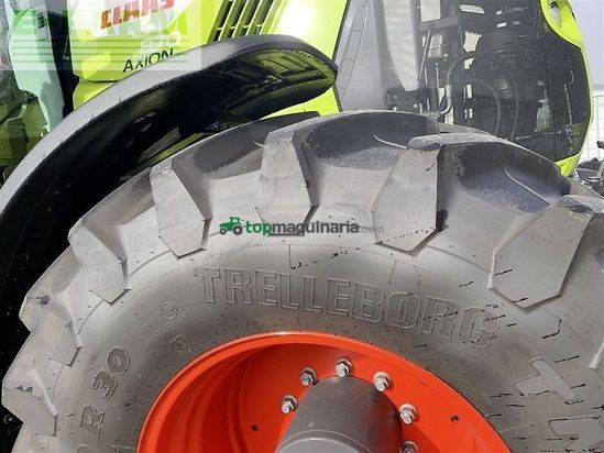 Tractor agrícola - Claas - axion 870 cmatic cebis CMATIC CEBIS