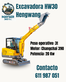 Excavadora Henwang HW30