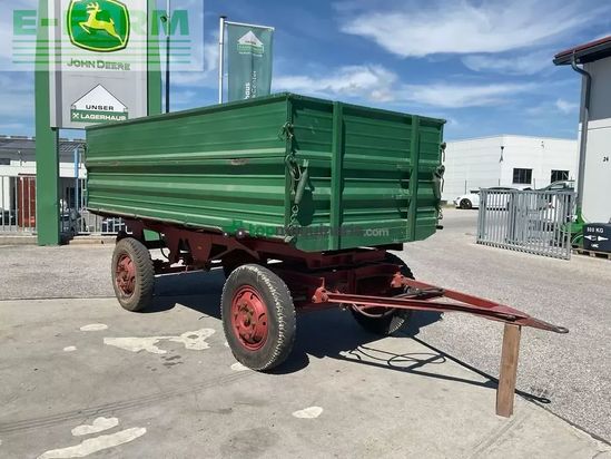 Volquet -  - eigenbau 4200x2100x1100