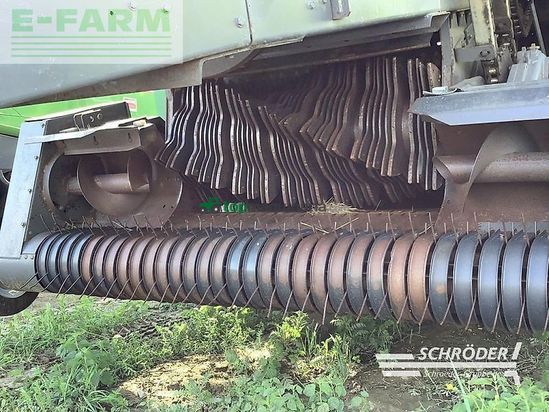 Empacadora gigant - Fendt - 1290 s