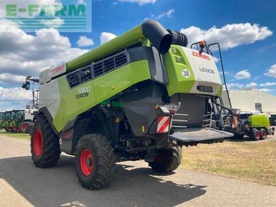 Cosechadora de Cereal - Claas - lexion 5300
