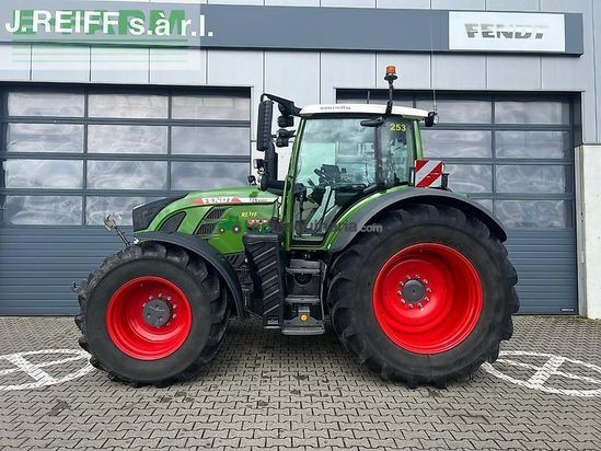 Tractor agrícola - Fendt - 724 profi+ gen6