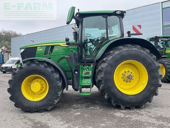 Tractor agrícola - John Deere - 6r215/6r 215 garantie 04/2028