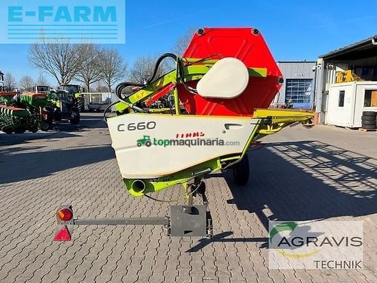 Cabezal - Claas - schneidwerk c660 ac