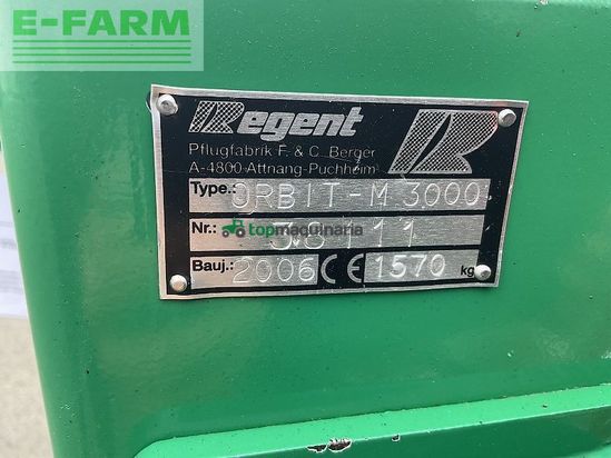 Grada rotativa - Regent - orbit- m 3000