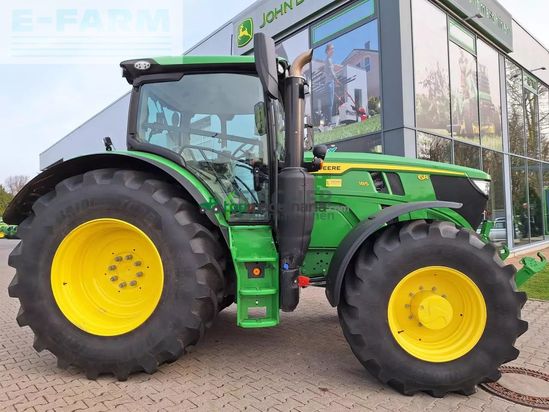 Tractor agrícola - John Deere - 6r 185 demo