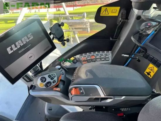 Cosechadora de Cereal - Claas - jaguar 950 e5
